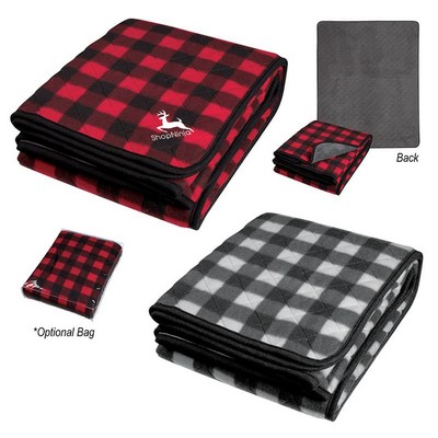 Northwoods Plaid Blanket