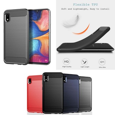 Kidder TPU Case compatible with Galaxy A10e/A25/S25/S24 + Screen Protector