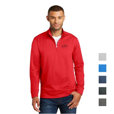 Port & Company Performance Fleece 1/4-Zip Pullover Sweatshirt