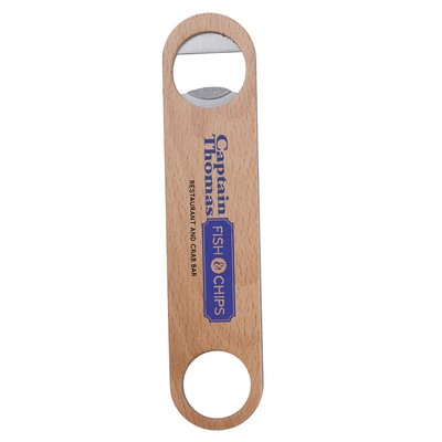 Big Wood Paddle Bottle Opener