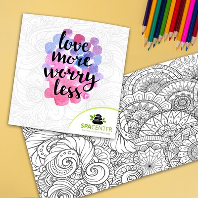 Custom Coloring Booklets