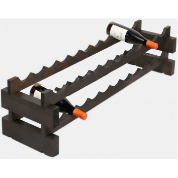 Modularack® Stained 22 Bottle Wine Rack