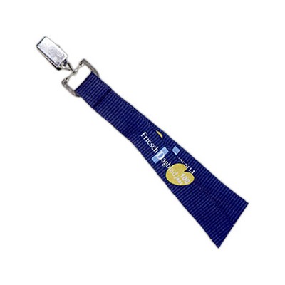 Lanyard w/ Swivel Bulldog Clip (3/4x36)