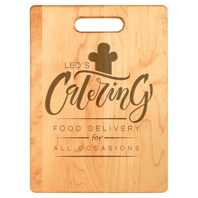 13.75" x 9.75" Maple Cutting Board