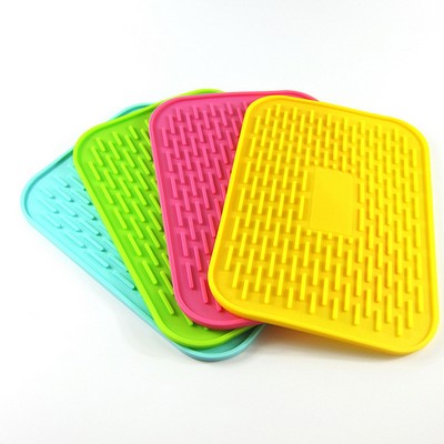 Hot Selling Square Heat Insulation Resistant Silicone Mat