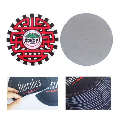 Felt Turntable Slipmat