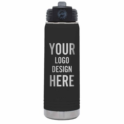 Personalized Polar Camel 20 oz Bottle - Powder Coated