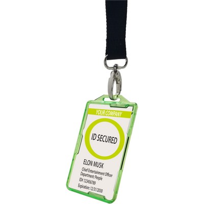ID Guard RFID Blocking Badge Holder