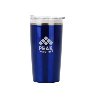 Endura 20 oz. Stainless steel tumbler with Ceramic finishing inside