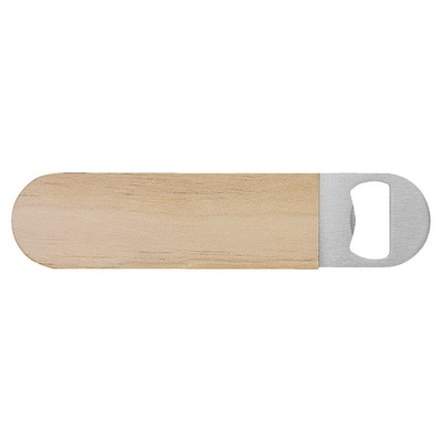 Wood Bottle Opener