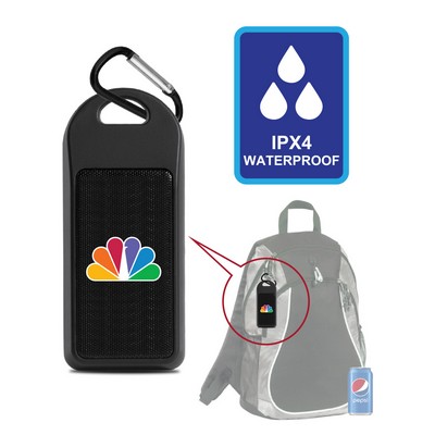 Wireless Speaker w/Carabiners