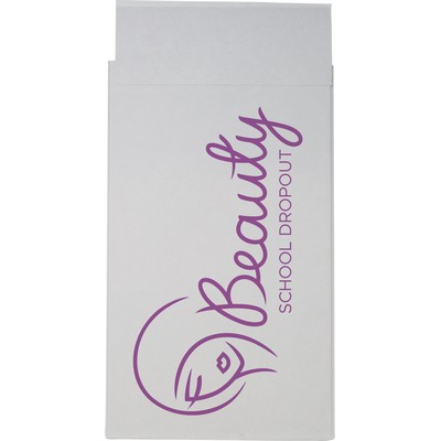 One Color White Eco-Shipper Expandable Paper Mailer (8.5" W x 14.5" H x 3.25" D)