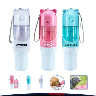 2" 1 Portable Pet Feeder