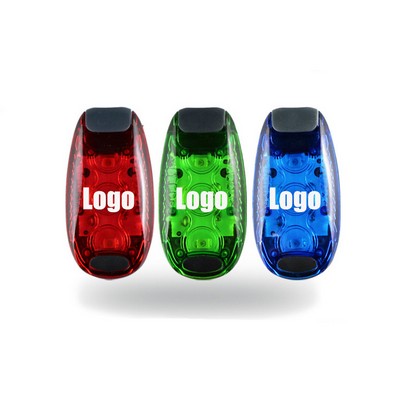 Bicycle Backpack Safety Light