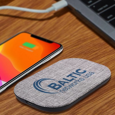 Recycled Water Bottles Wireless Charger
