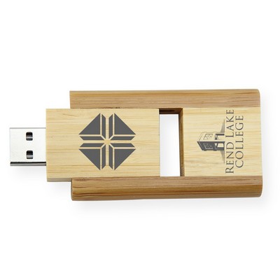 Preston Bamboo Flip Up USB-1G