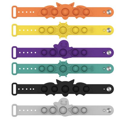 Halloween Silicone Sensory Fidget Toy Bracelet