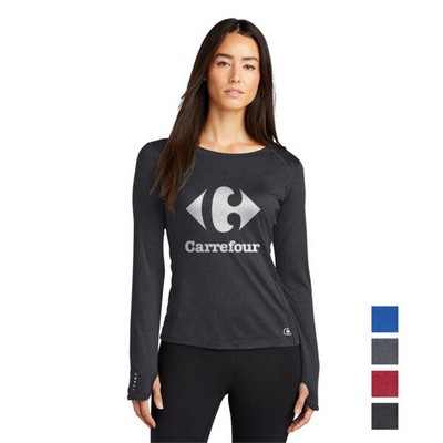OGIO® Women's Long Sleeve Pulse Crew