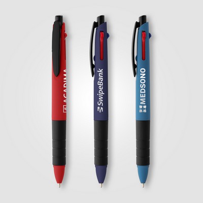 Trio Softy Multi-Ink Pen - Pad Print