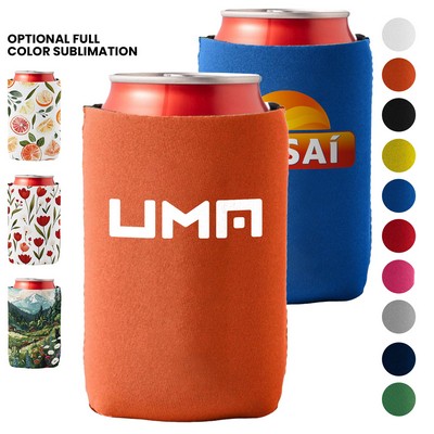 330ML Neoprene Can Cooler W/ 3 Pcs Strong Magnet