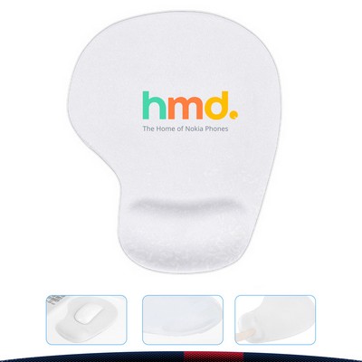 Memory Foam Mouse Pad 9.06" x 7.48"