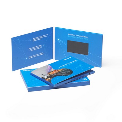 4.0" Wide View HD Screen Video Magazine Ads