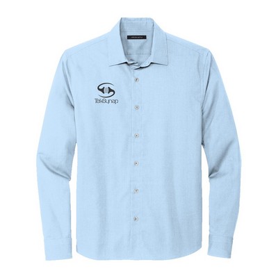 Men's Long Sleeve Button-Down