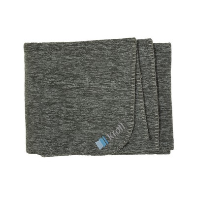 Heather Fleece Blanket.