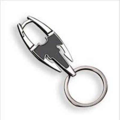 Customized Bat Car Clip Keyring