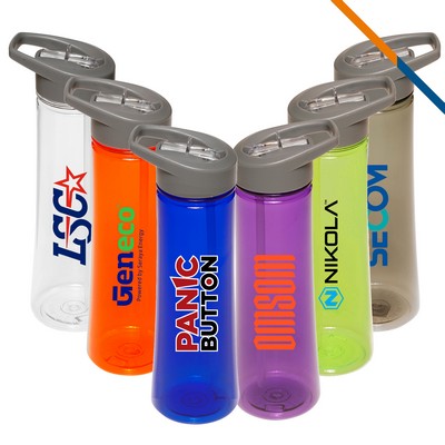 Desmo Plastic Sports Bottle - 22 OZ.