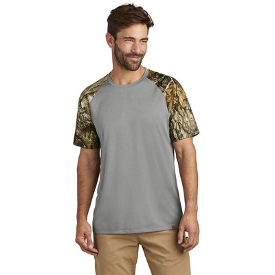 Russell Outdoors Realtree Colorblock Performance Tee