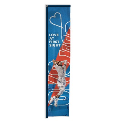 9'X22" Nylon Digital Standard Tower Flags
