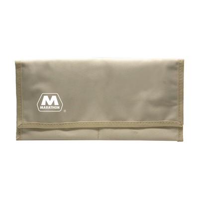 Ticket Wallet & Organizer Natural and Pink