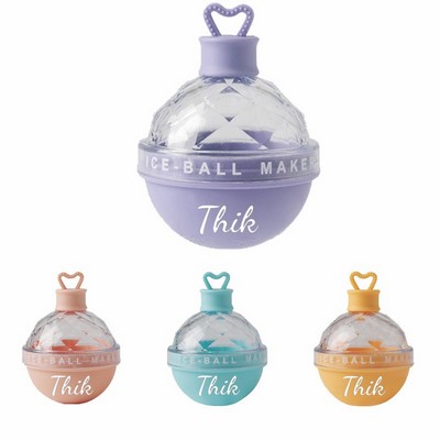 Creative small light bulb Ice Cube Molds