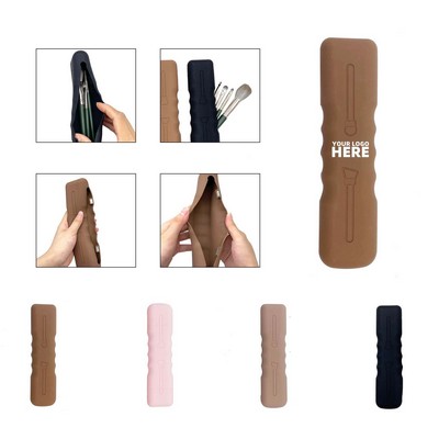 Silicone Makeup Brush Bag