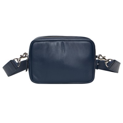 Ashlin® Designer Mira Navy Blue Compact Camera Bag