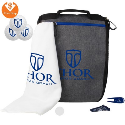Urban Shoe Bag Golf Kit with Titleist Golf Ball