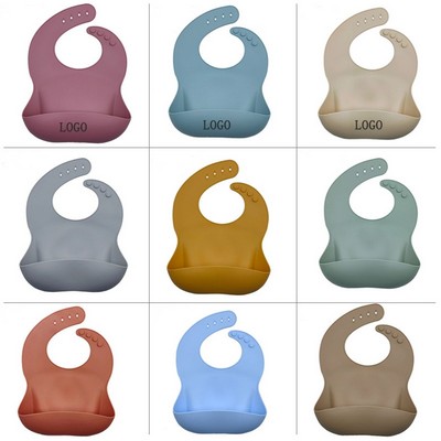 Silicone Baby Bib