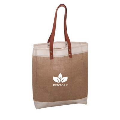 Straw Beach Tote Bag