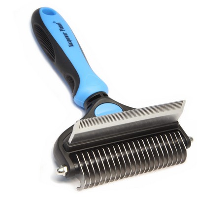2 in 1 Dematting Comb and Deshedding Tool