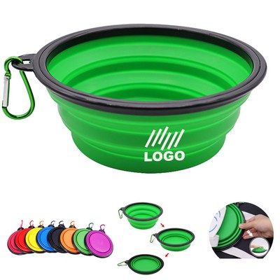 Collapsible Dog Pet Water Bowls