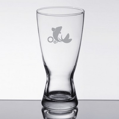 Deep Etched or Laser Engraved Libbey® 183 Hourglass 15 oz. Pilsner Glass