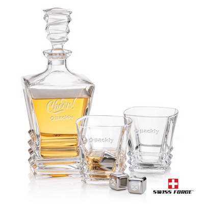 Bentley Decanter Set & Ice Cubes