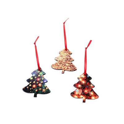 Tree MDF Christmas Ornament