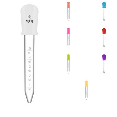 Silicone Liquid Droppers