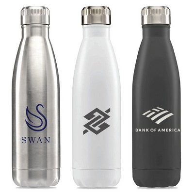 18 oz. Double-Wall Stainless Bottle