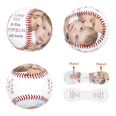 Personalized Photo Baseball