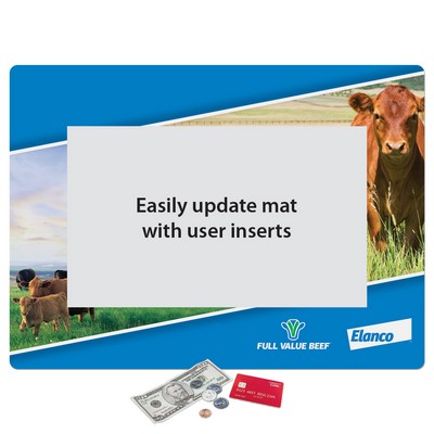 Frame-It Flex® Heavy Duty Window Counter Mat-14"x19"x1/16"