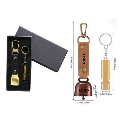 Bear Bell With Whistle