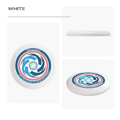 10 4/5" PE Plastic Sports Flying Discs w/Custom Logo